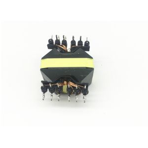 Electronic Magnetic High Frequency Transformer 750uH Inductance P4 RM10