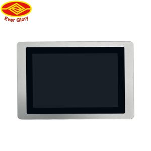 10.1 Inch LCD Touch Monitor 72% NTSC Color Gamut With D-Sub Interface Type