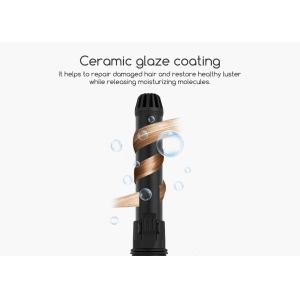 Portable Automatic Rotating Curler , Rechargeable Rotating Ceramic Hair Curler