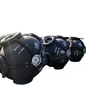 -40 Deg C To 80 Deg C Pneumatic Fender 80kPa With Pallet Packing