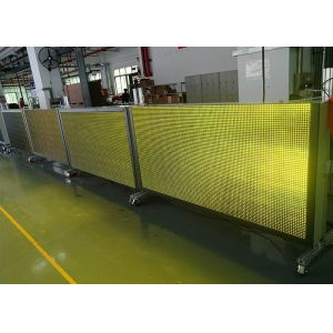 Solar Powerd 320×160mm Module LED Traffic Signs Crosswalk Warning