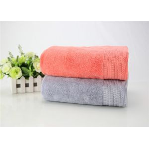 China Breathable Comfortable Baby Cotton Bath Towels 570g Good Hygroscopicity on sale