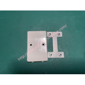 Nihon Kohden TEC-5602 Defibrillator Hook Bracket Plate Assembly