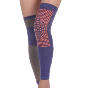 Adjustable Self Heating Magnetic Knee Pad Support Arthritis Joint OEM