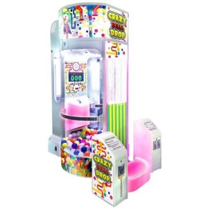 Rainbow castle 3-8 years child kids funny zone crazy ball drop fall arcade