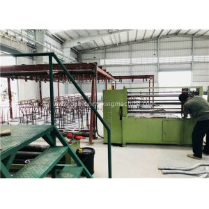 Heavy Duty Gabion Machine 2300 mm Width For Flood Fighting Mesh Case