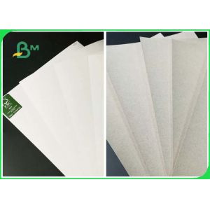 Great Stiffiness One Side Coated White Lined Grey Board Recycled Pulp