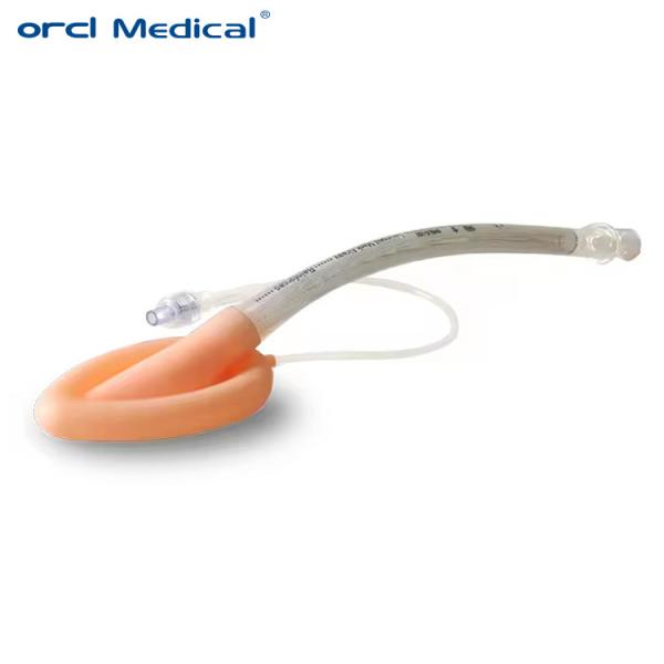 Quality Reusable Silicone Reinforced Lma Medical Disposable PVC Laryngeal Mask Airway #1-5#Sizes Factory Price wholesale