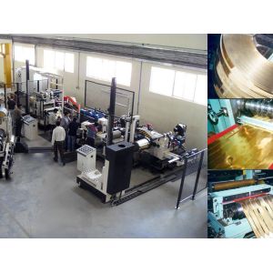 China Thin Plate Series Metal Slitting Machine , Copper Slitter Cutter Machine on sale