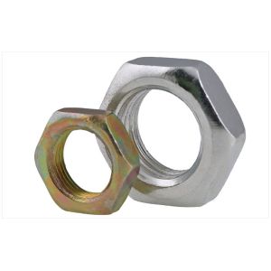 DIN439B Zinc Plated Steel Thin Hexagon Nuts Cheap Price Jam Nuts