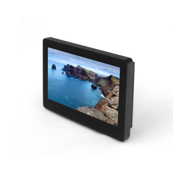 SIBO Android RJ45 POE Inwall Mount Tablet PC With NFC Reader LED Light For Time