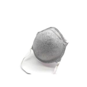Cheap Cup Shape Activated Carbon Dust Mask Convenient Reduce Organic Odor for sale