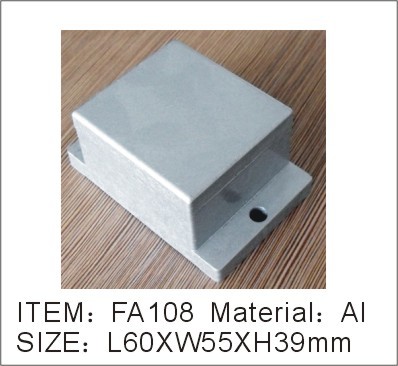 Quality Durable Diecast Aluminium Box Custom Parts 2kg Capacity Impact Resistance ≥50n wholesale