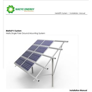 Cheap Price Easy Installation Solar Panel Power Single Pole Mounting Bracket PV
