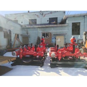 China 2 1/16 Inch 20000psi Choke Kill Manifold For Oilfield Well Testing on sale