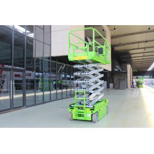 China SS1212HM Sky Lift Platform Mobile Elevating Work Platform Capacity 320kg on sale