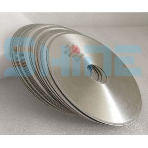 China High Level Electroplated Diamond Cutting Disc Saw Blade 600# For Plastic Cutting on sale