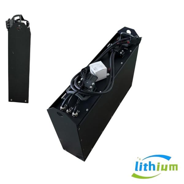 Quality 25.6V 173ah Rechargeable Lithium Ion Electric Forklift Battery Pack LiFePO4 Traction Battery wholesale