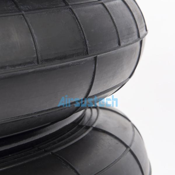 Industrial Air Springs 360306h-3 Trilpe Convoluted Rubber Bellows
