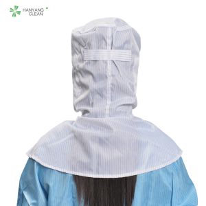KL-3013 Anti-static Fabric Shawl Hood Custom Colors Lightweight Dustproof for