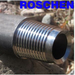 Cheap Heavy Duty Sonic Drill Rods 3-1/2&quot; Friction Welded Processing With Advanced Techniques for sale