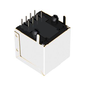 A00-108-622-450 LPJE601XDNL Solder Termination Vertical RJ45 Jack