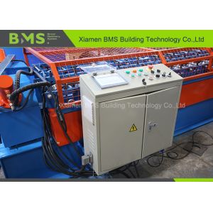 American Type Hat Channel And U Channel Roll Forming Machine With Auto PLC