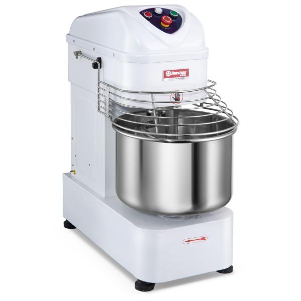 Quality 16kg 40L Spiral Dough Mixer Bakery Kneading Machine With Mechanical Controller wholesale