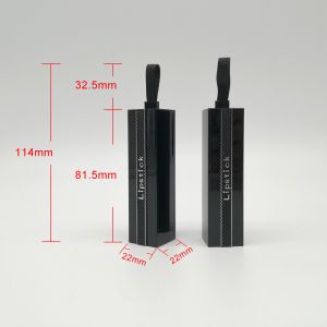 Offset Black Lipstick Container 30g