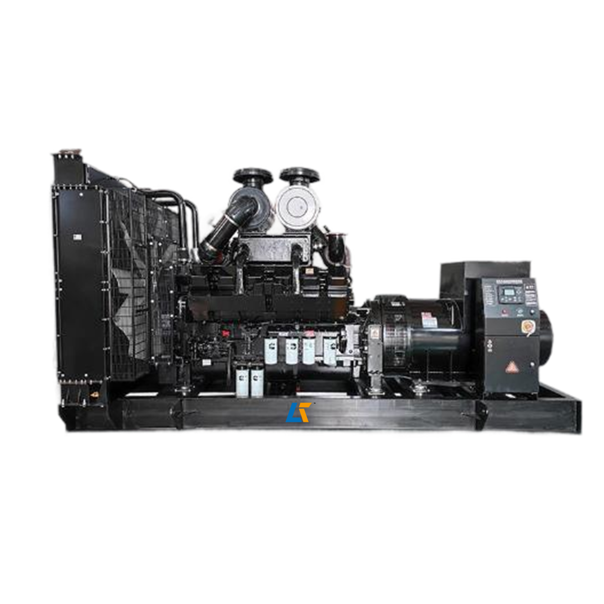 800kW Cummins Silent Type Diesel Generator Set for Continuous Power Plant Operation with Remote Control and Low Fuel Consumption