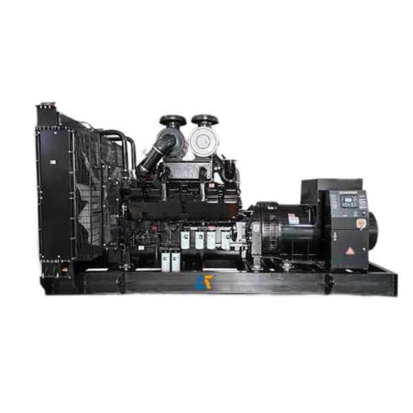 Quality 800kW Cummins Silent Type Diesel Generator Set for Continuous Power Plant Operation with Remote Control and Low Fuel Consumption wholesale