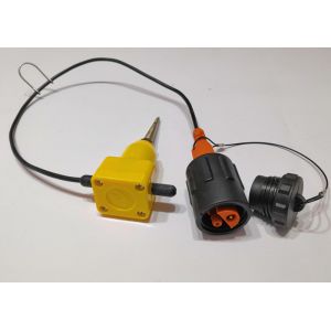 Cheap High Damping Seismic Geophone ISO9001 Certification Stable Performance for sale