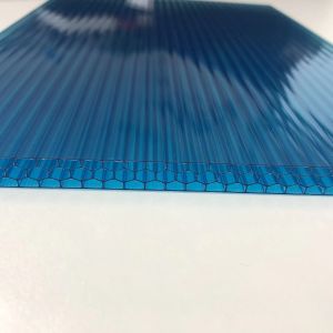 10-year Warranty Uv Coated Best Choice Type Multiwall 20mm Polycarbonate Roofing