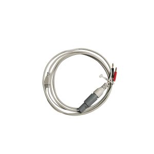 China Nickel Plated Custom Cable Assemblies With Plastic Receptacle Connetor on sale