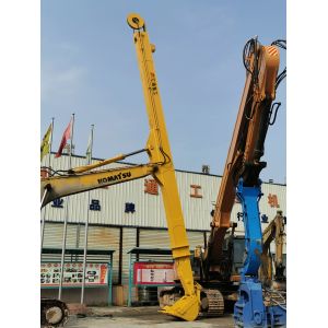 0.4cbm 12t Overlength Excavator Telescoping Boom for streets construction