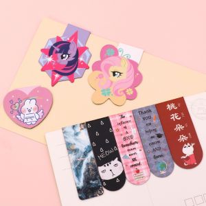 Custom Magnetic Signs Personalized Magnetic Bookmarks For Kids