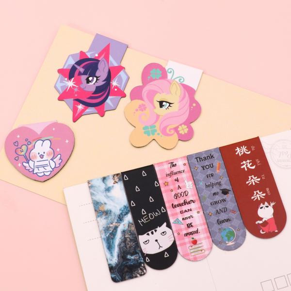 Quality Custom Magnetic Signs Personalized Magnetic Bookmarks For Kids wholesale