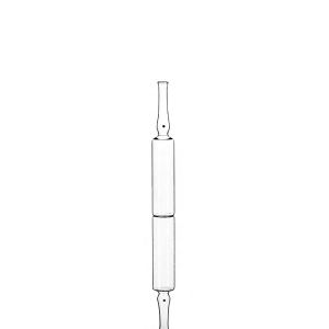 1ml clear borosilicate glass ampoule medical cosmetic use