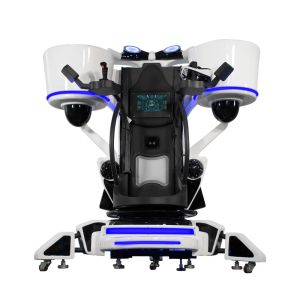 Screaming Cinema Flight Virtual Reality Simulator Large Angle 12 Months Warranty