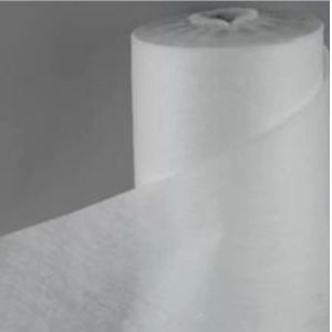 PVA Cold Water Soluble Non Woven Fabric For Embroidery Backing Eco Friendly