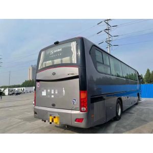 Second Hand Tour Bus 53 Seats Old Coach Bus Kinglong XMQ6129 Tour Buses