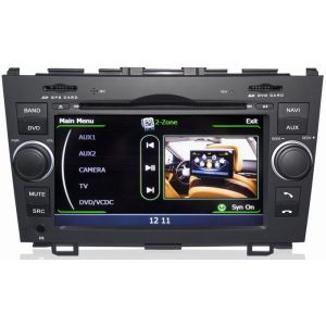 China Ouchuangbo GPS DVD Radio for Honda CRV 2007-2011 Wifi DVR Audio Video Player S100 Platform on sale