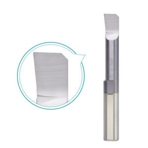 6R0.2 L15 Micro Carbide Boring Tools 6mm Diameter For Cast Iron