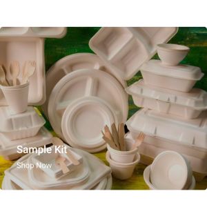 Recyclable Pulp Plate Making Machine 30kw For Disposable Bowl