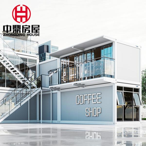 Quality Detachable Container House Prefabricated Steel Structure Villas with OEM/ODM Service wholesale