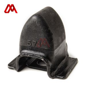 China Front Spring Clamp Rubber 8970395710 8-97039571-0 8-97039-571-0 Suspension Buffer for Isuzu NPR ELF  on sale