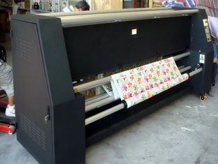Quality A Starjet 3200mm Fabric Printer Dye Sublimation / CMYK Colour With High Speed wholesale