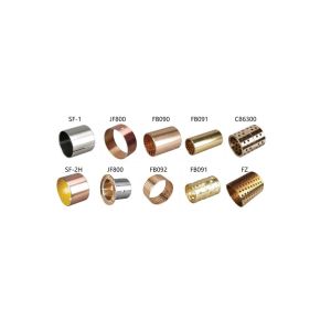 JF800 JF720 Grooves Split Type Bimetal Bearing Bushes Maintenance - Free