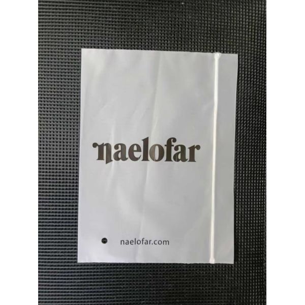 Quality Sustainable Eco-Friendly Degradable Bone Zipper Pouch For Small Items wholesale