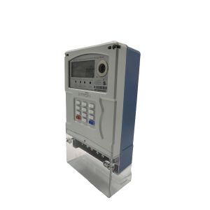 ISO14001 Three Phase 60Hz Smart Prepaid Electricity Meter With CIU